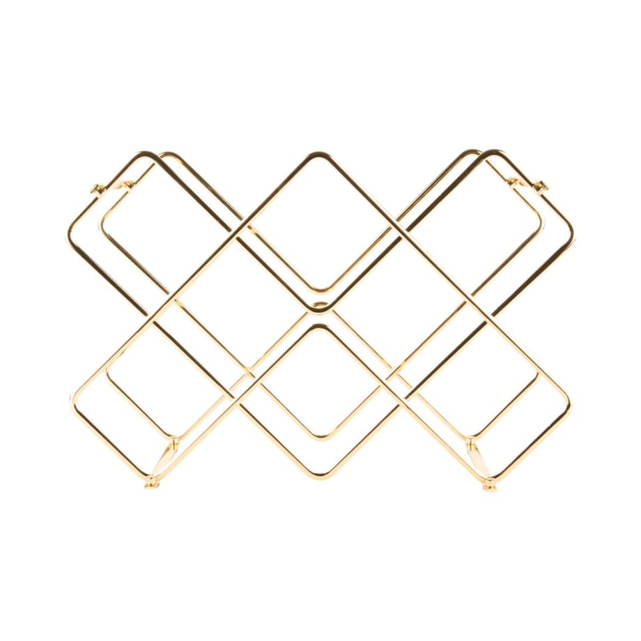 Stojak na 6 butelek wina BRILYANTE 40,5x27,5x15,5 cm