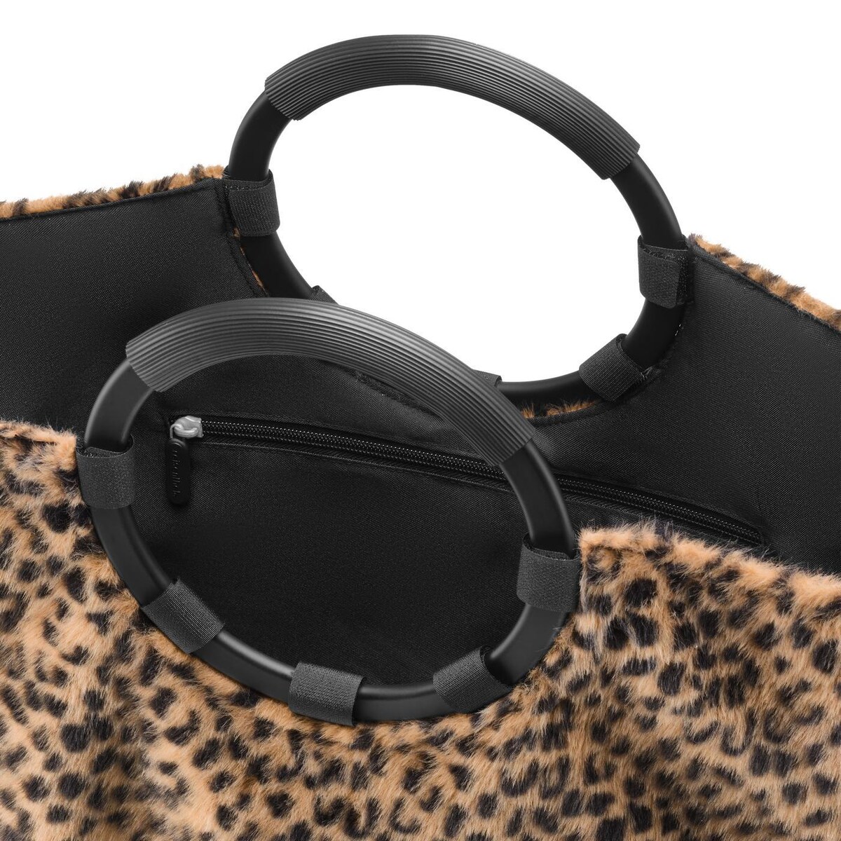 Torba LOOPBAG HOBO, leo fake fur