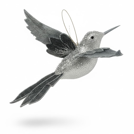 Ptaszek Na Choinkę Zawieszki Choinkowe Ozdoby Na Choinkę Bombka Ptak 22 Cm