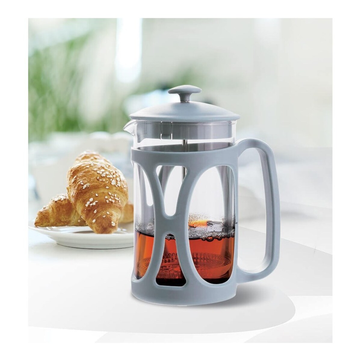 Maestro zaparzacz do kawy herbaty 800ml french press MR1663800BLUE