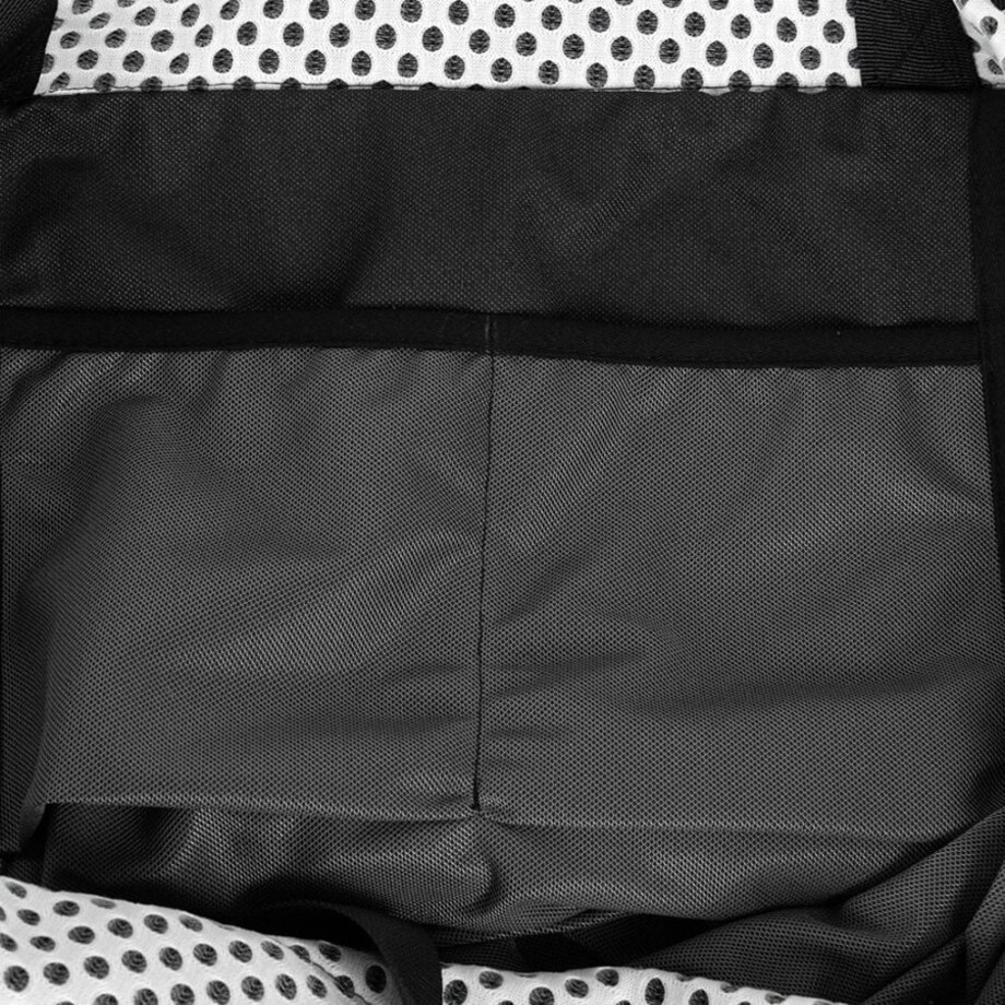 Torba na zakupy materiałowa 54x31 wzór kropki