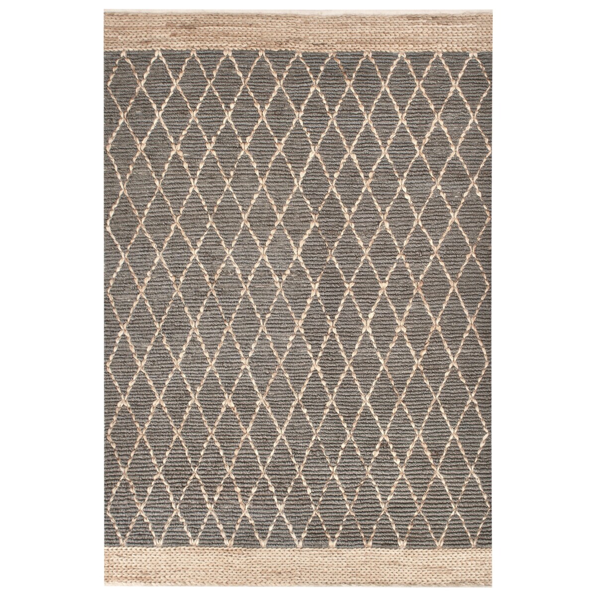 Dywan TELLIKAYA 200 x 300 cm Juta Szary