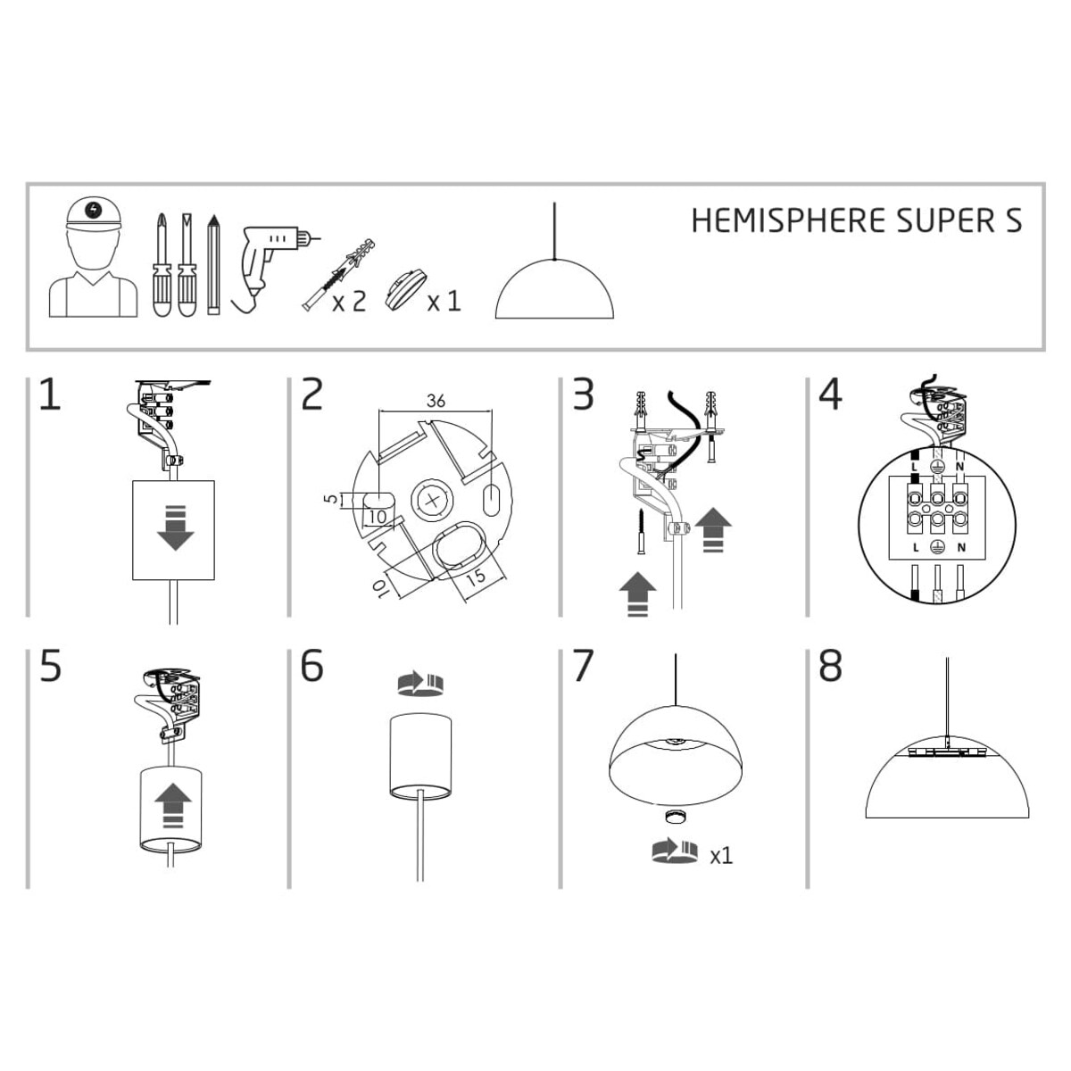 10618 HEMISPHERE SUPER S