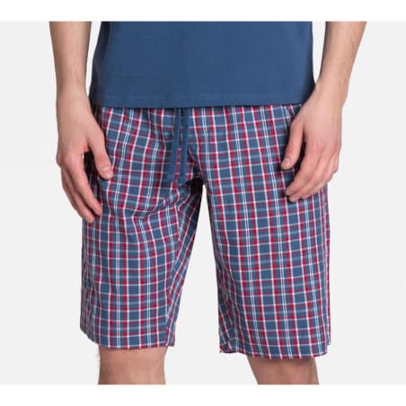 Piżama Zeroth 38364-59X Granatowa Granatowy, M