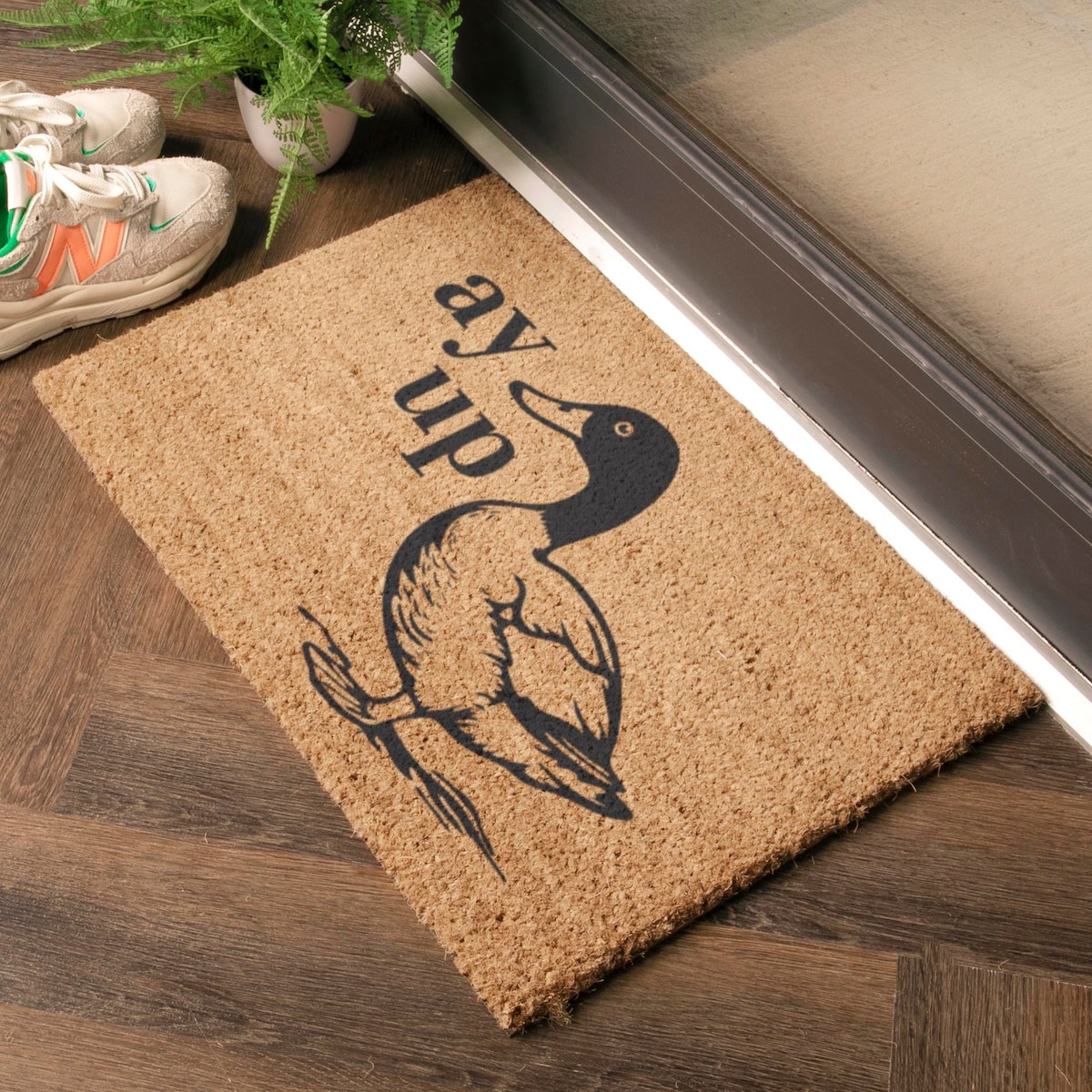 Wycieraczka Ay Up Duck (60 x 40 cm)