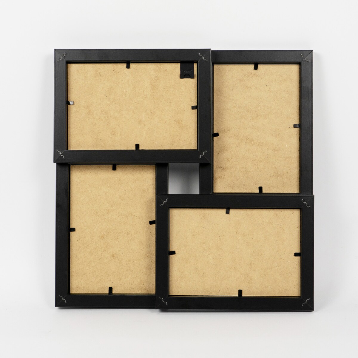 Multirama MULTI  HEN 2 ramka na zdjęcia. Czarna multirama na cztery zdjęcia