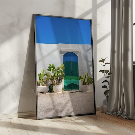 plakat drzwi apulia włochy 50x70