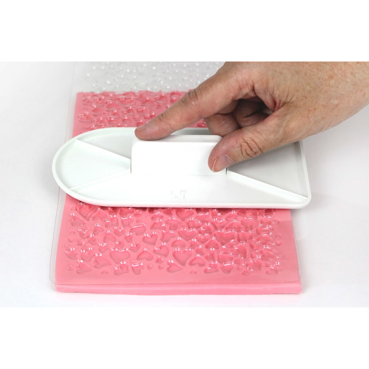 PME Mata strukturalna do masy cukrowej (mini serduszka)