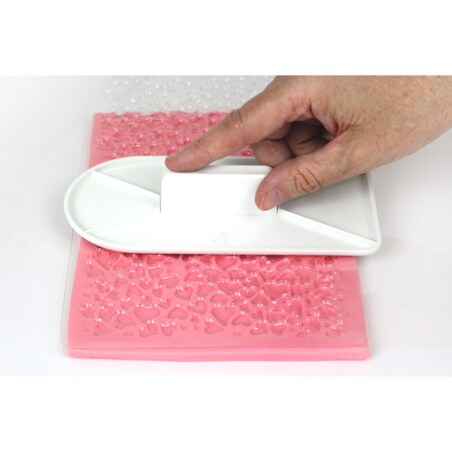 PME Mata strukturalna do masy cukrowej (mini serduszka)