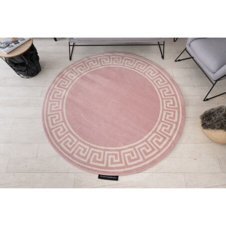Dywan HAMPTON Grecos koło róż koło 160 cm
