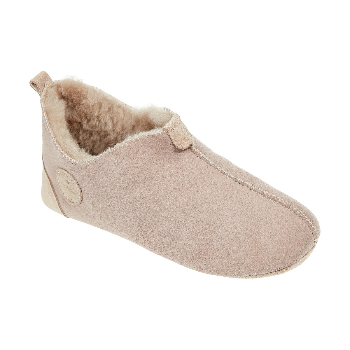 KAPCIE DAMSKIE OXFORD BEŻOWE 38
