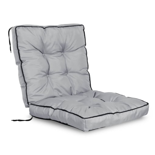 Poduszka Ogrodowa 50X50X50Cm Na Krzesło Ogrodowe Leżak Fotel Wysoka Gruba