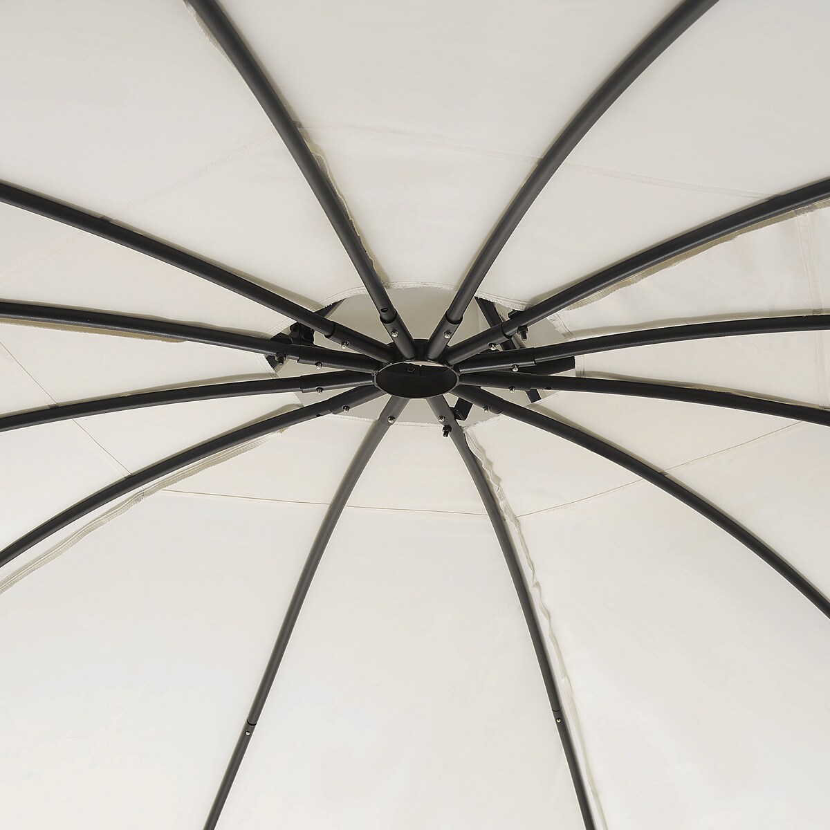 Pawilon ogrodowy SAFARA Metal 368 cm 368 cm Beżowy