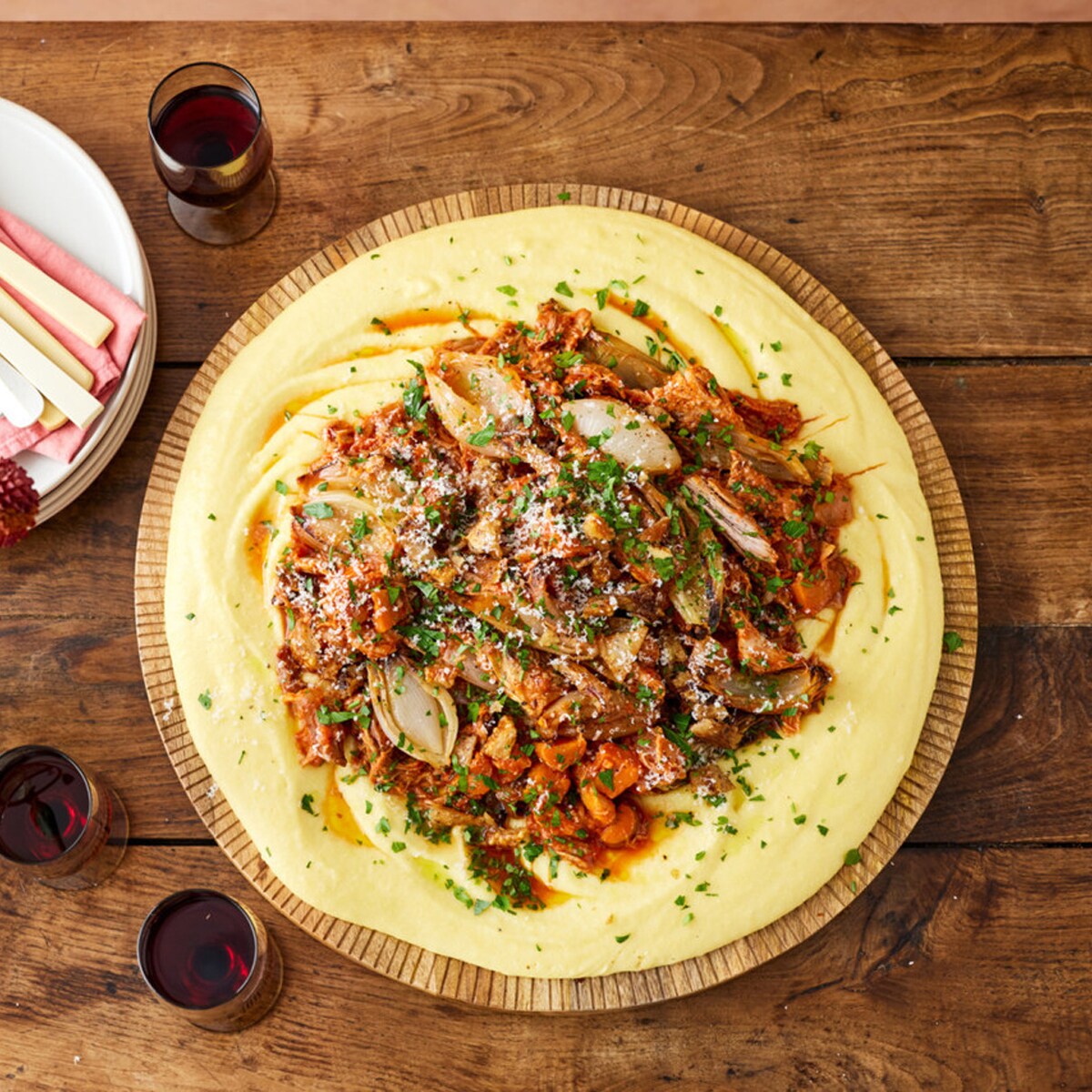 Jamie Oliver drewniana deska do serwowania Big Love All-Rounder 48 cm