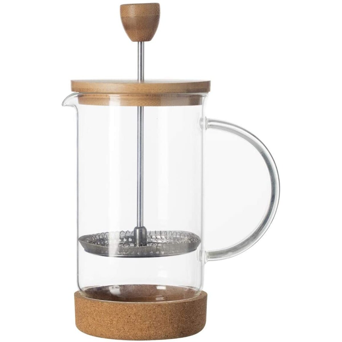 Zaparzacz do kawy tłokowy NATURE BAMBOO, 600 ml