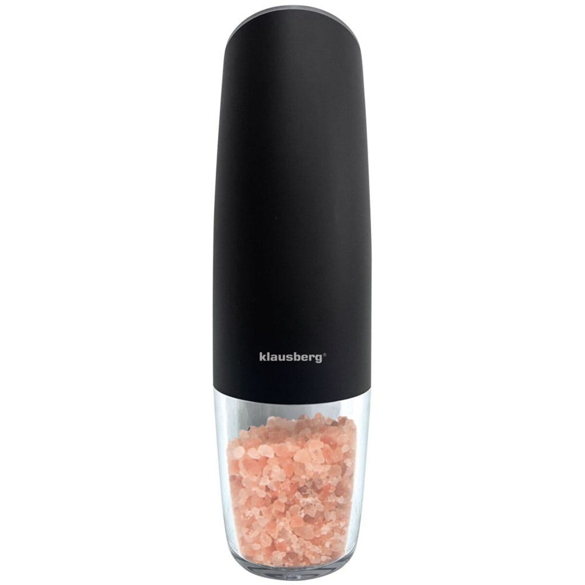 Młynek grawitacyjny do soli i pieprzu akumulatorowy KLAUSBERG
