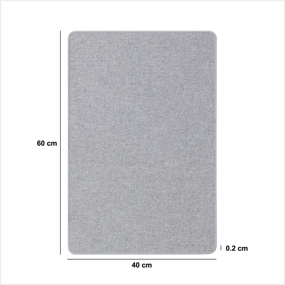 Chodnik do kuchni SOFT, 60 x 40 cm