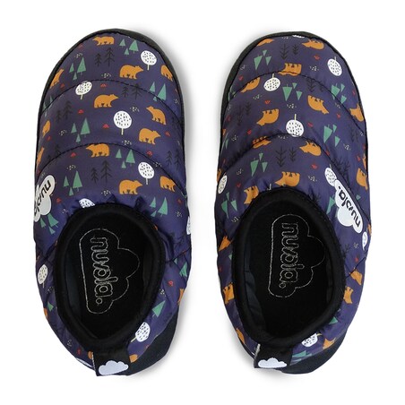 Nuvola Classic Printed 20 Teddy Blue 40-41