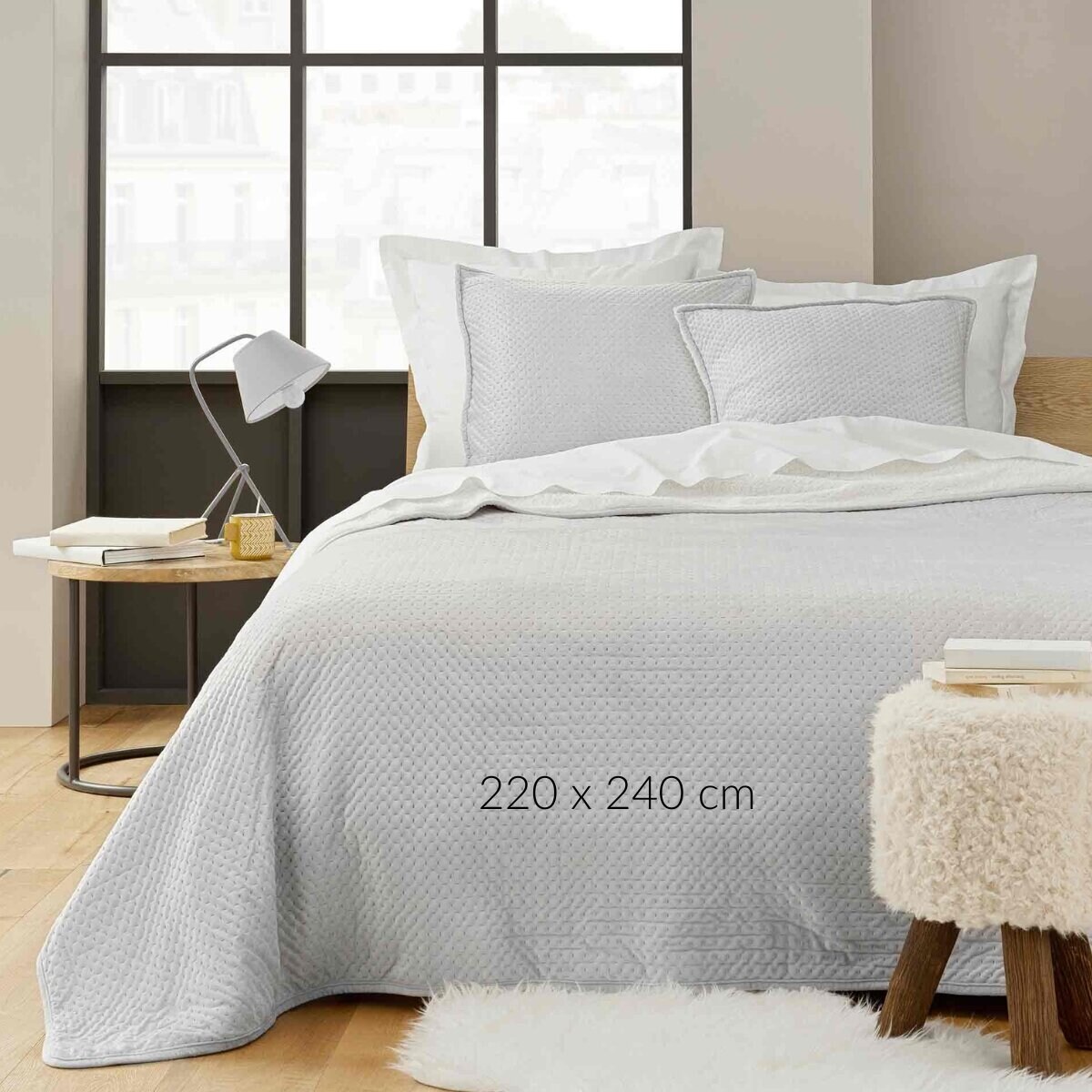 Narzuta na łóżko i poszewki na poduszki, MYLENE, 220 x 240 cm