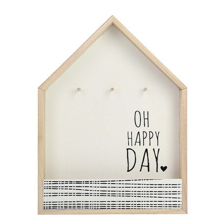 Wieszak Happy Day, 25x6x34cm