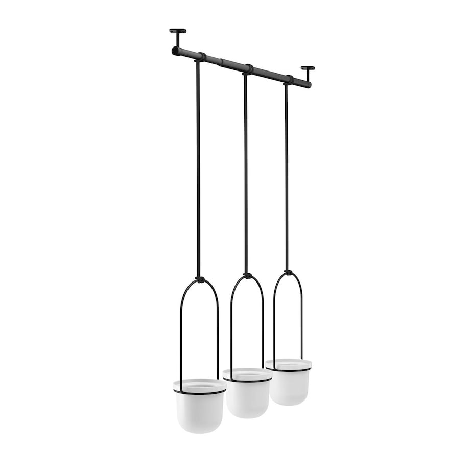 Kwietnik (biało-czarny) Triflora Umbra