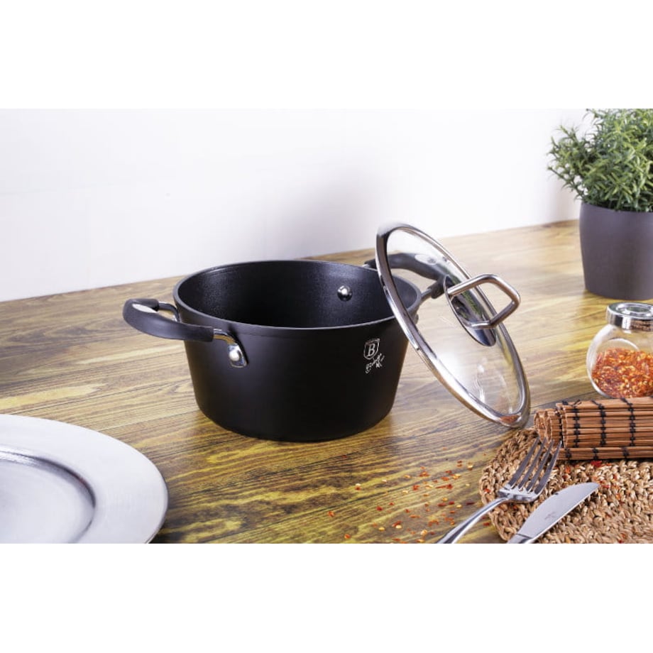 Garnek tytanowy 20 cm Berlinger Haus BH-6122