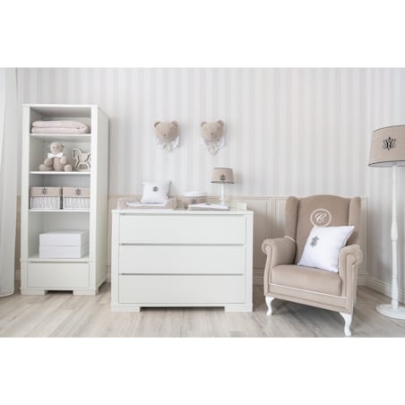 Głowa misia beżowa