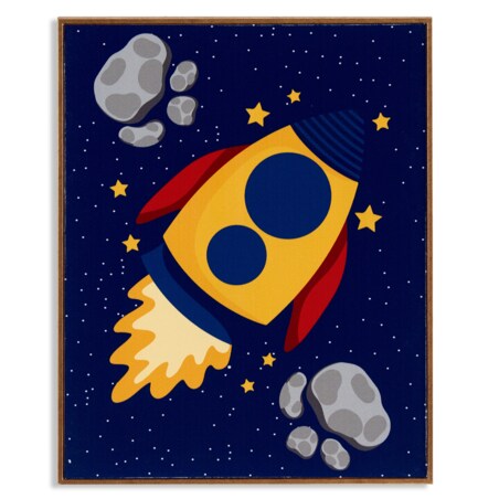 Plakat w ramce kosmos PLANET, 40 x 50 cm