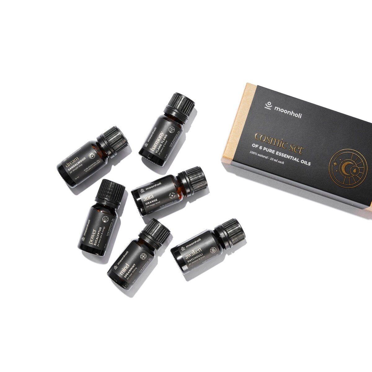 Zestaw olejków eterycznych COSMIC SET