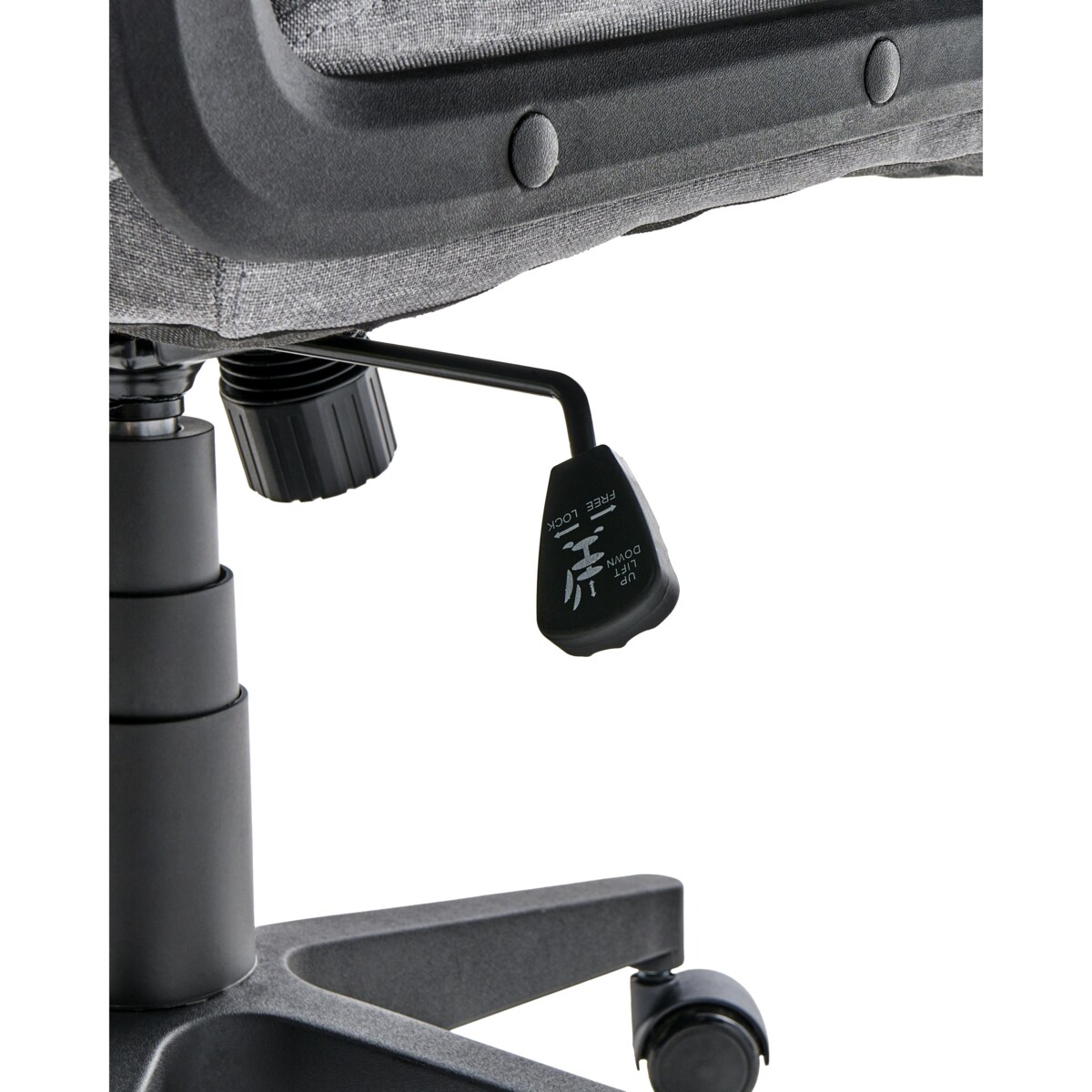 Krzesło biurowe BYRON Szary