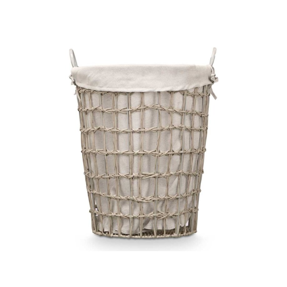 Kosz na pranie 59x46x43 cm CORNIX szary