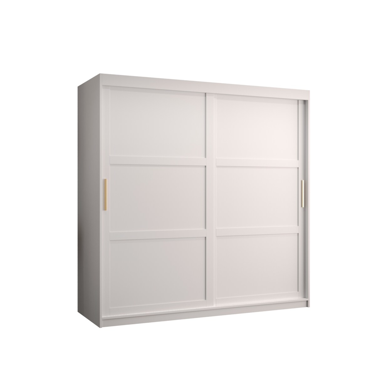 Szafa przesuwna Garderoba RAMIRO 1 180 gł. 62 biały