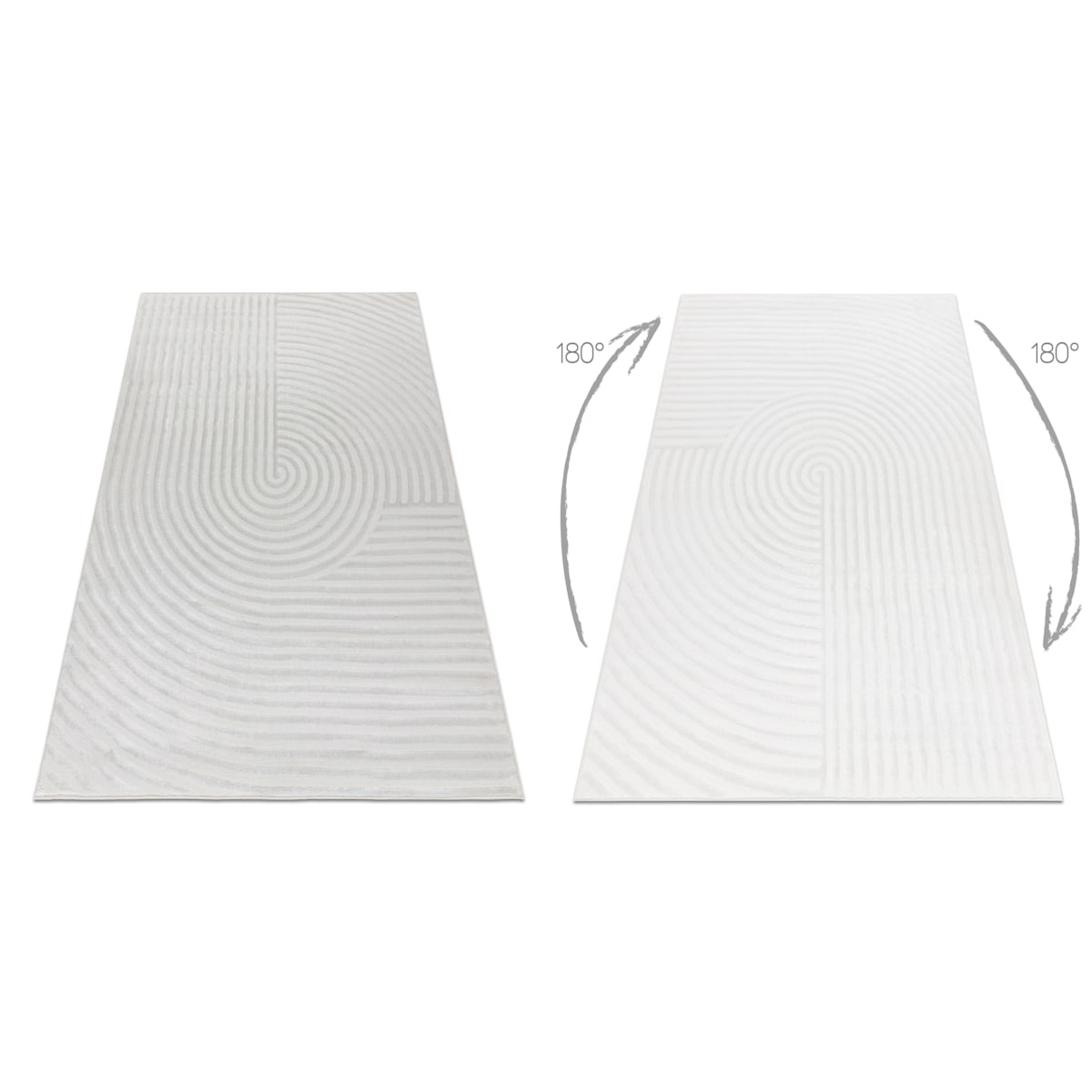 Dywan BALANCE 1921 krem - Geometryczny, 200x290 cm