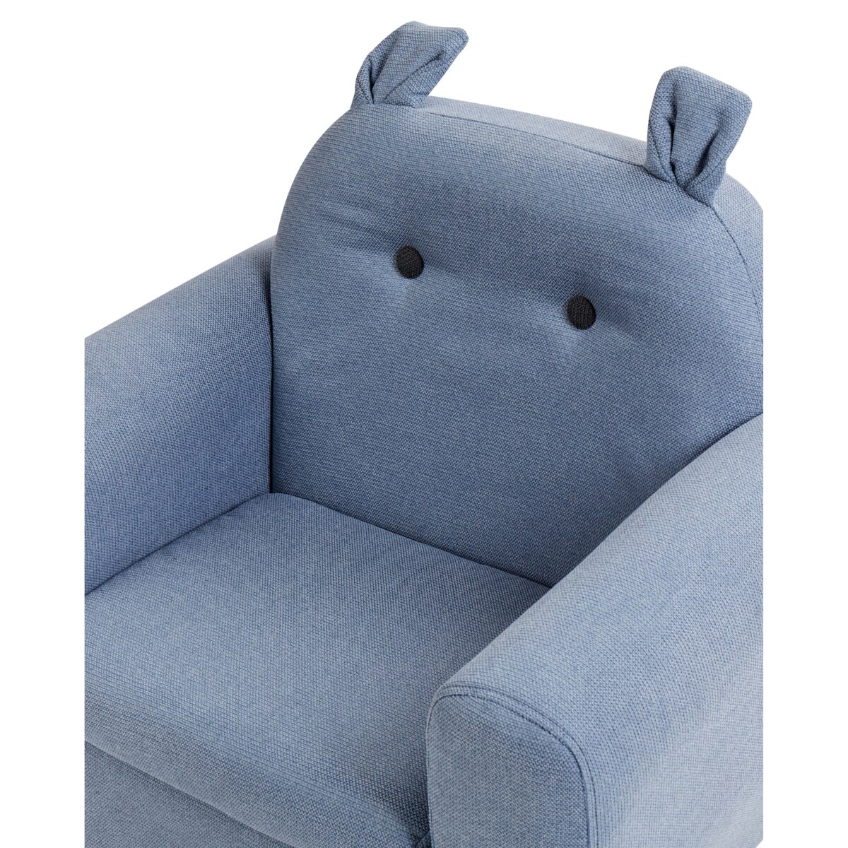 Fotel dziecięcy Niebieski MARIBO