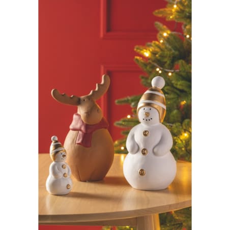 Leonardo - figurka Mikołajk z prezentm 30cm CANDELA