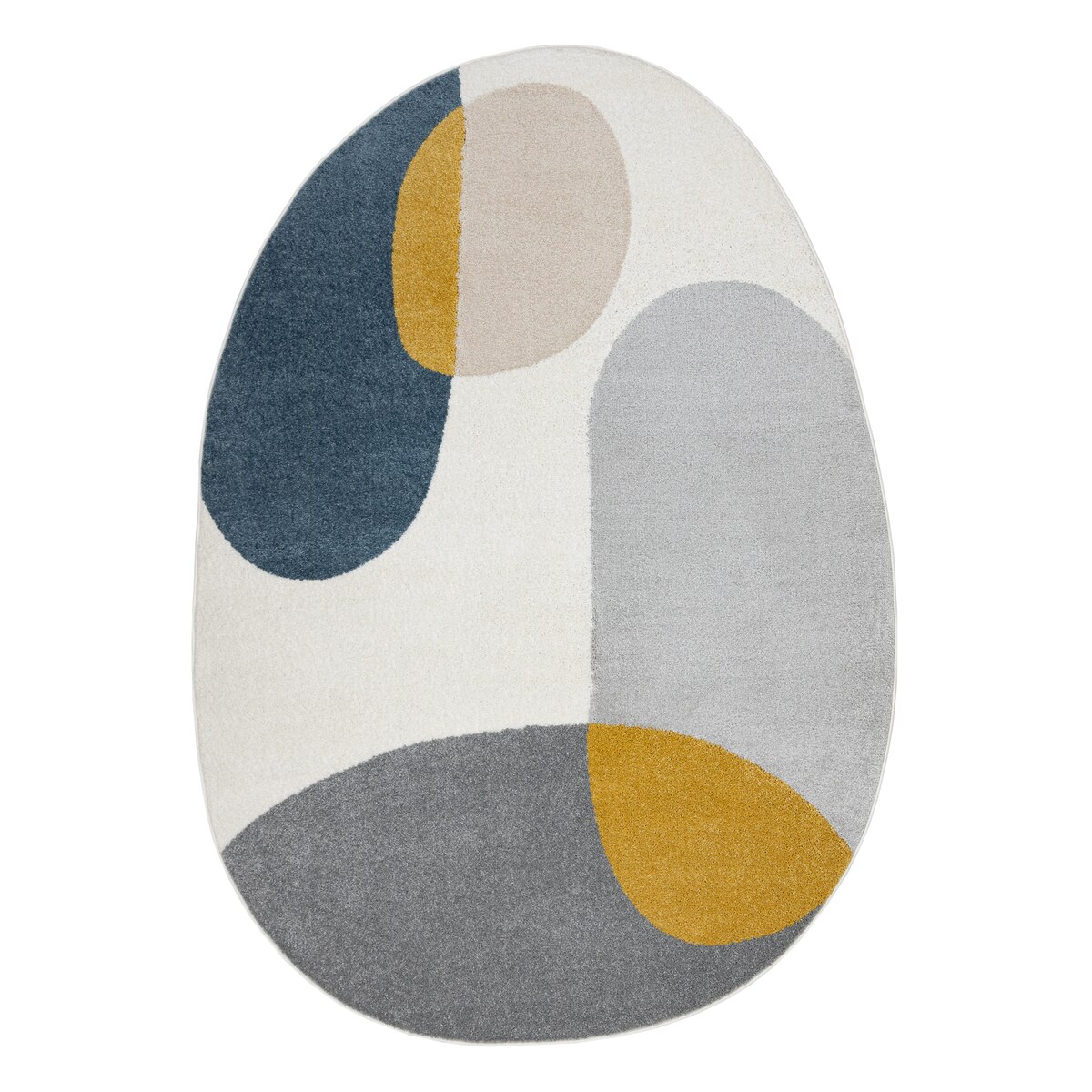 Dywan FUSION 5706 biały / jasnoszary / 160x220 cm