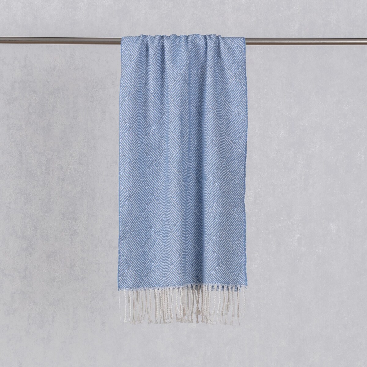 Pled Ibiza 50x153cm light blue, 50 x 153 cm
