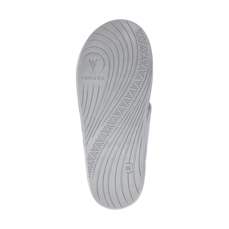 Kapcie damskie YORK Popielate 38