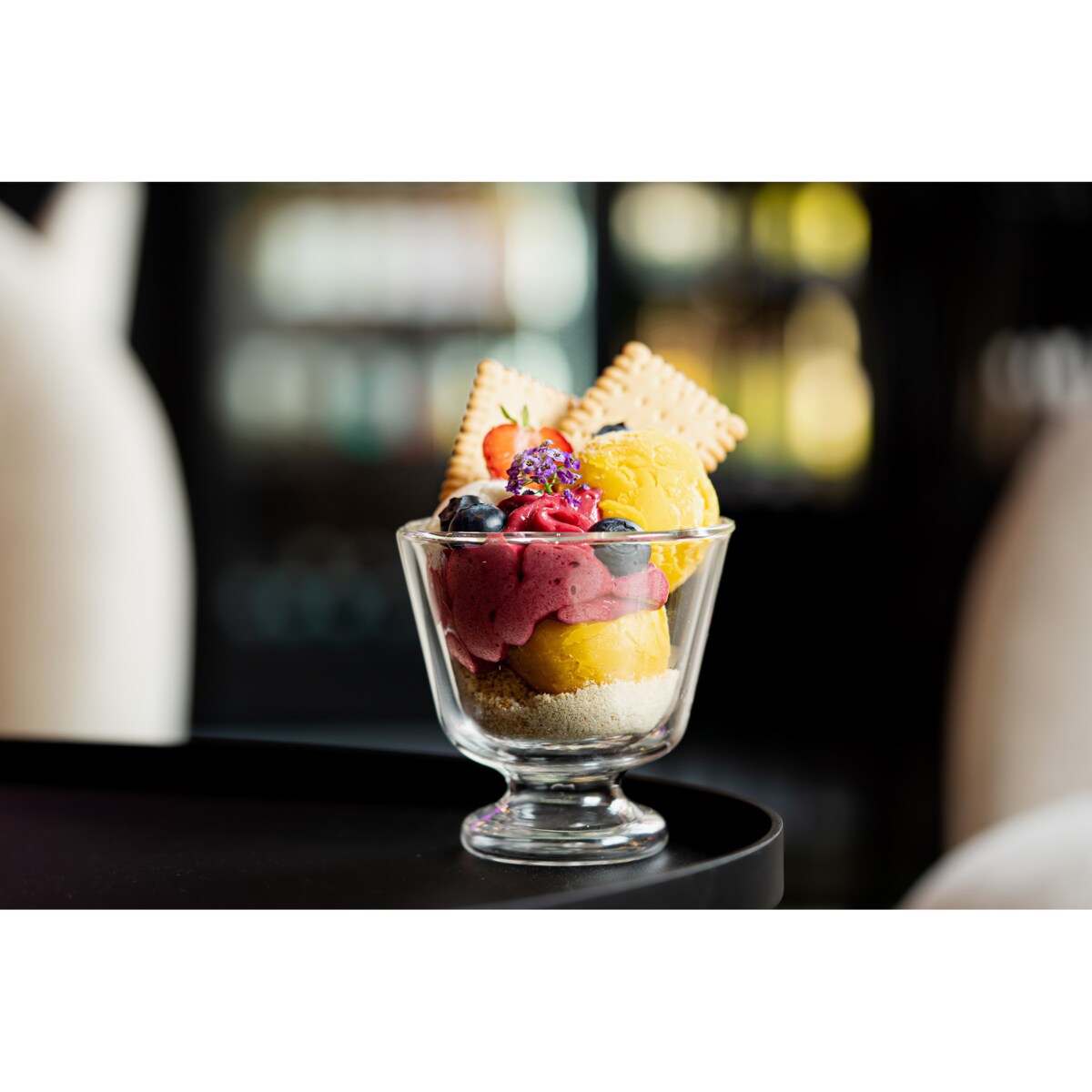 2 pucharki do deserów z podwójną ścianką 250 ml Soho 9002