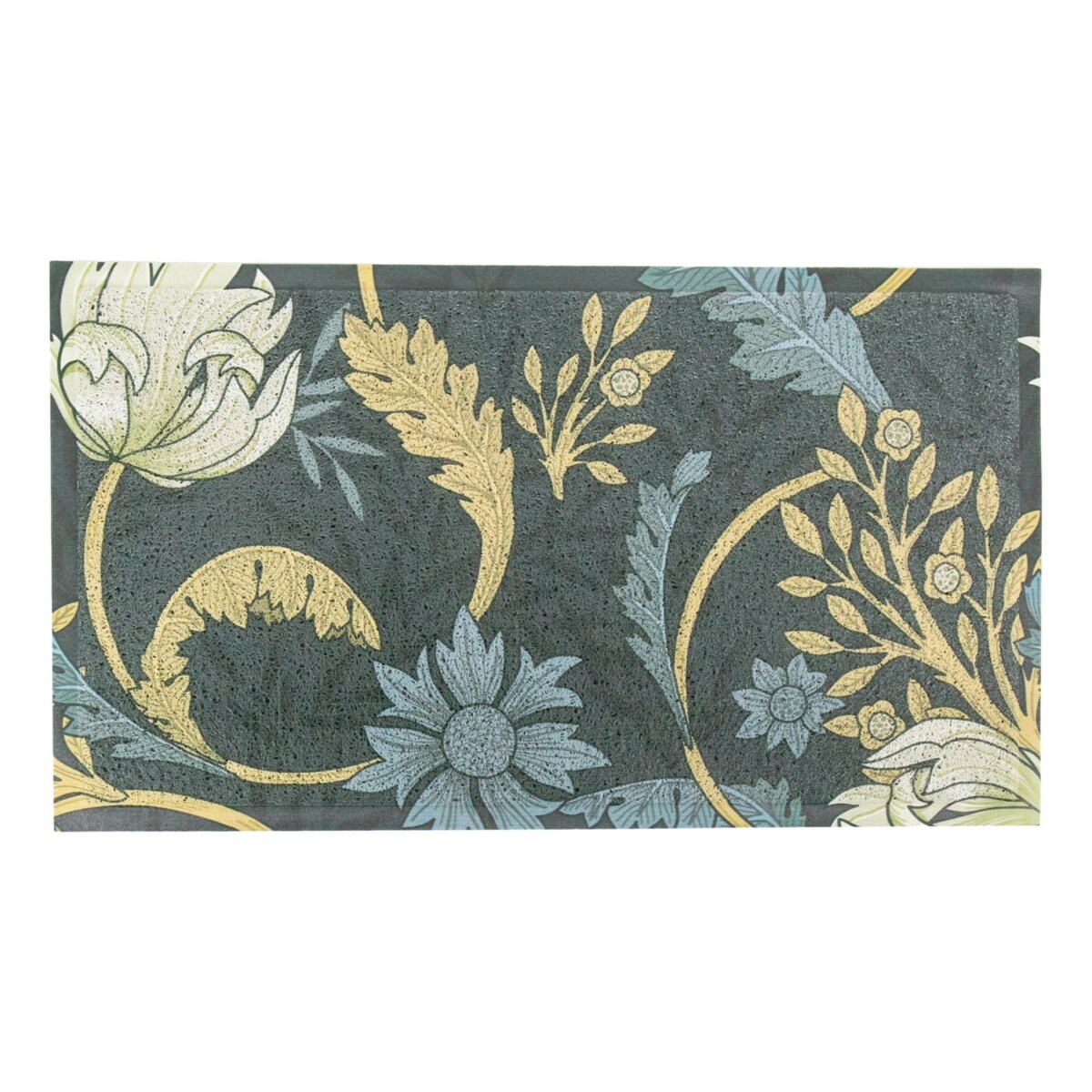 Wycieraczka z wzorem Niebieska William Morris (70 x 40 cm)
