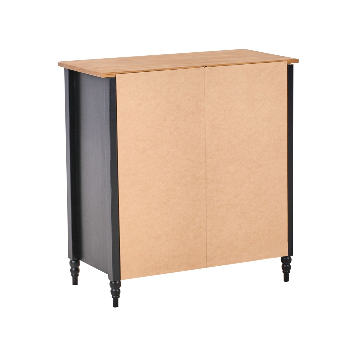 Komoda czarna SHILLINGTON