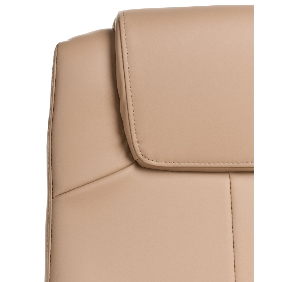 Fotel biurowy WINNER Ekoskóra Piaskowy