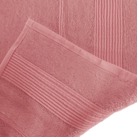 Ręcznik bambusowy 70x140 Bamboo Moreno kolor ciemny róż