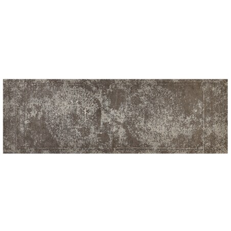 Dywan bawełniany 60 x 180 cm brązowoszary BEYKOZ