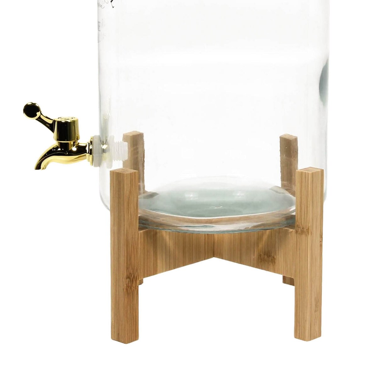 Dystrybutor napojów BOTANIC FACTORY, 8 l, kolor beżowy, szkło