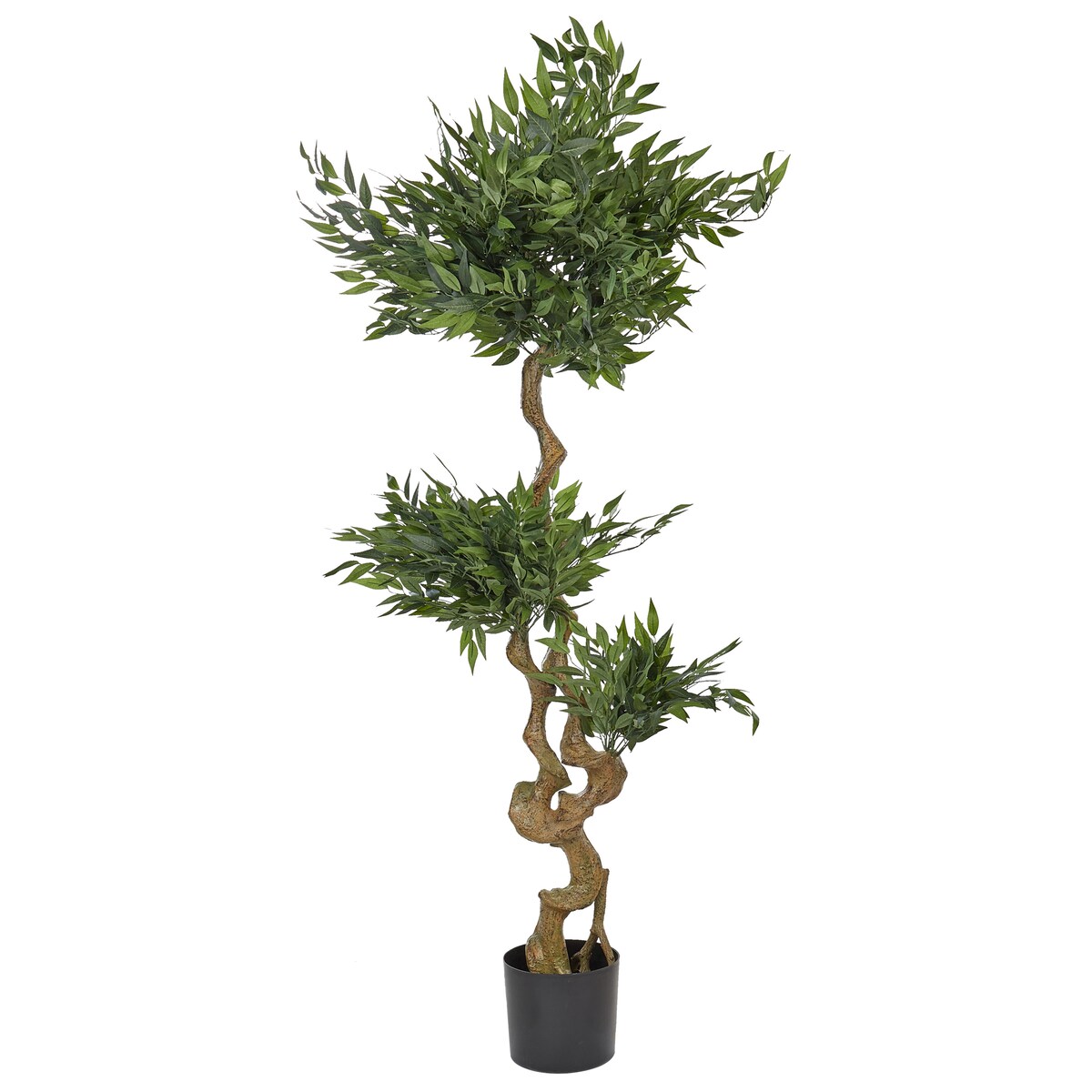 Sztuczna roślina RUSCUS TREE 166 cm Zielony