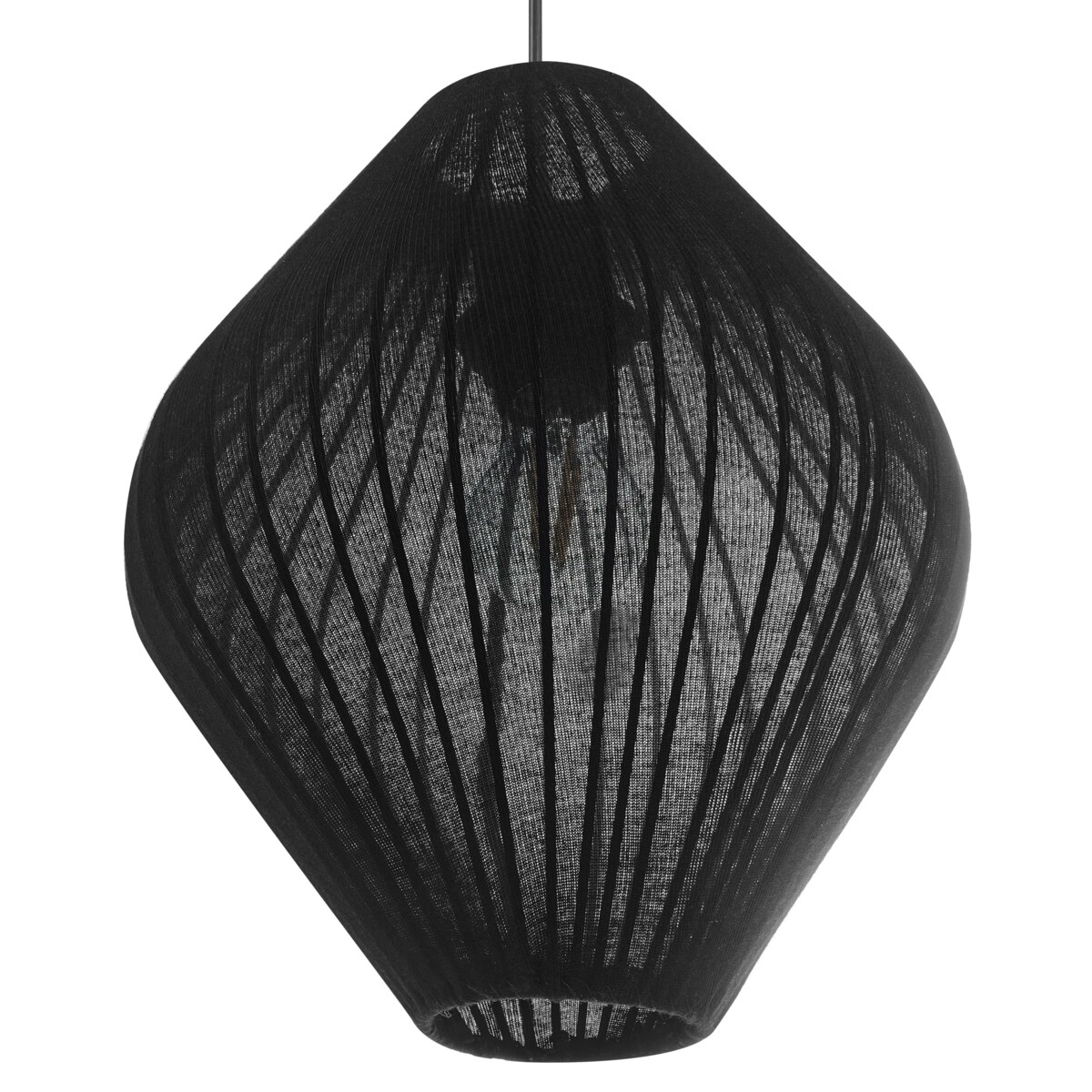 Lampa wisząca ALME Czarny