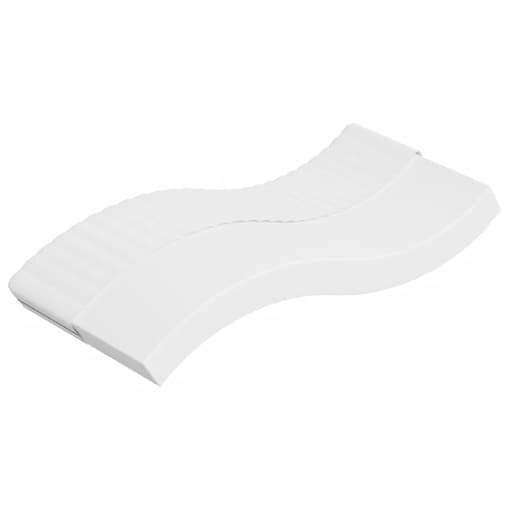 vidaXL Materac piankowy, średnio miękki, 80x200 cm