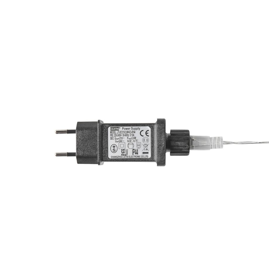 Dekoracja ogrodowa wisząca LED OSMA Gwiazda 67 cm Biały