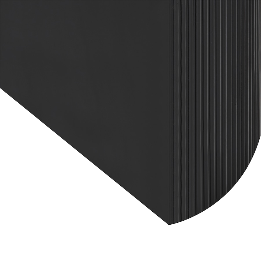 Stół do jadalni SAVORY Czarny 180 cm 90 cm